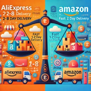 AliExpress vs amazon