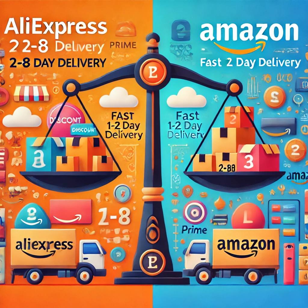 AliExpress vs amazon