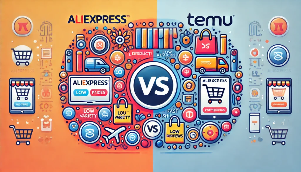 AliExpress vs Temu